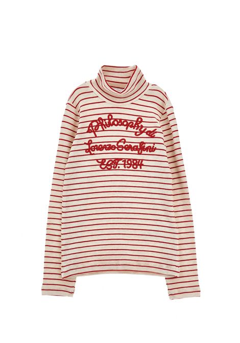 T-shirt con logo PHILOSOPHY KIDS | I1H605 82150243
